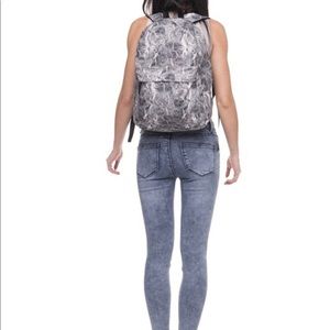 Marble effect backpack